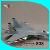 J-11b Airplane Model with Die-Cast Alloy