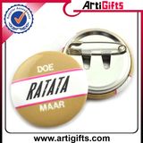 Promotional Aluminium Button Badge Printed Your Design Logo