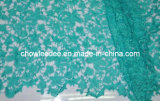 Fashion Design African French Lace Fabric for Dress Cl724-1A Qua
