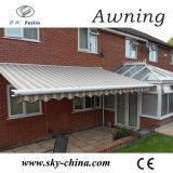 Popular Remote Control Full Cassette Retractable Awning