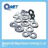 Permanent Sintered Ferrite Material Ring Magnet