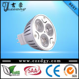 Energy Saving 3X3w 12V MR16 LED Light