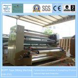 4 Shafts Automatic Label Slitting Machinery for BOPP Tape (XW-210)