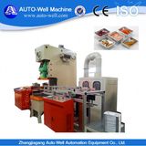 Kitchen Aluminum Foil Tray Box Making Machinery