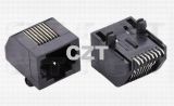 UL Approved PCB Jack Connector (YH-SMT 07)