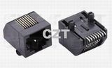 UL Approved PCB Jack Connector (YH-SMT 07)