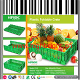 Injection Mold Plastic Foldable Vegetable and Fruit Crate