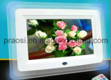 7 Inch Mini Digital Photo Frame with Video Playback