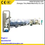 M Good Performance Wood Rotary Drum Dryer