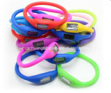 Various of Colors Silicone Ion Watch