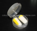 Multi Color Yellow and White Soundproof Earplugs