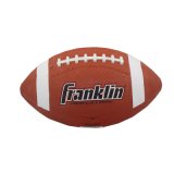 320g Corrugated Rubber Brown Printing American Football for Sports (KH10-24)