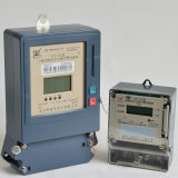 Vertical Installed Three Phase Prepayment Meter with Hard Cover