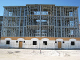 Steel Structure Buildings with High Quality Steel