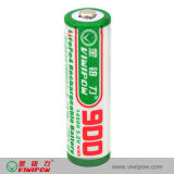 Power-Saving 3.2V LiFePO4 Li-ion Battery (VIP-14500-900)