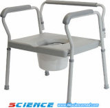 Fixing Wider Commode Chair (iron)