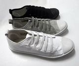 Elastic Women Canvas Shoes Casual Shoes (FHS6)