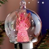 High Quality Christmas Hanging Glass Lighting Ball for Decoration