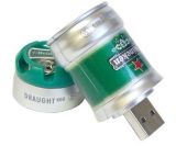 Metal Bottle USB Flash Disk (J-062)