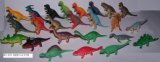 High Quality PVC Promotional 3D Dinosaurplastic Toy (PT-031)
