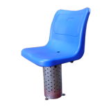 Floor Mounted Stadium Seat Jy8203 with Cylinder Foot