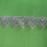 Triangle Design Chemical Lace for Dress