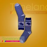 Kids Striped Normal Socks (KNE0011)