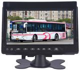 7 Inch Three Way Video Inputs Digital Monitor