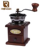 Manual Burr Coffee Grinder