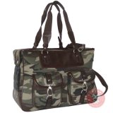 Camouflage Printed Pet Carrier Bag