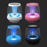 Portable Dazzeling LED Bluetooth Speaker with TF Slot (X28)