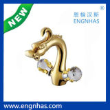 Classical Golden Dragon Brass Basin Faucet