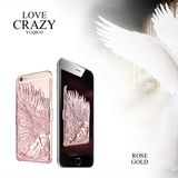 Factory Wholesale Price PC Angel Pink Color Case for iPhone6