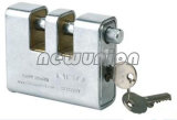Steel Armoured Lock with Two Groove Art. No. Nu00607