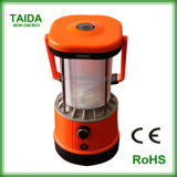 Patent CE, RoHS LED Solar Camping Lamp Lantern for Lighting