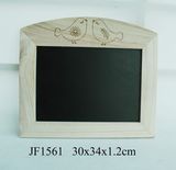 En71 Standard Solidwood Blackboard with Bird Laser-Cutting