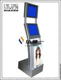 Double Touch Screen Kiosk (LYL-DW2)