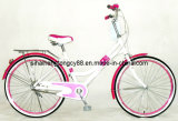White &Pink Lady Bicycle with High Quality (SH-CB061)