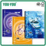 A4-A6 Single or Double Spiral Notebook (Any size)