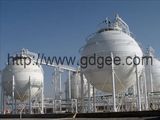 2000mt 4000VCM LPG Pressure Vessel Tank