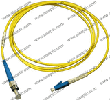 Fiber Optic Patch Cord - ST-LC-SM-Simplex