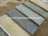 Slate Step Stairs, Slate Step Tread