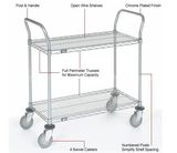 Wire Hand Cart (HK-CS-WC02)