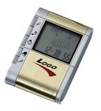 Stylish Slide-up Calculator with World Time (TK-850)