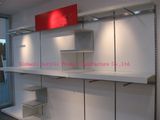 Speciality Store Floor-Type Garment Display Rack (XBLC016)