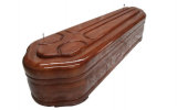 Funeral Coffin/European-Style Wooden Coffin&Casket (A008)