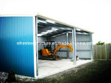 Low Cost Prefabricated Building for Garage