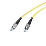 FC/PC-FC/PC Singlemode Simplex Fiber Optic Patch Cord