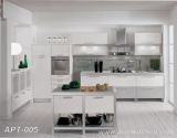 High Glossy Lacquer Kitchen Cabinet (APT-005)