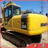 Used Komatsu Hydraulic Crawler Excavator (PC200-8)